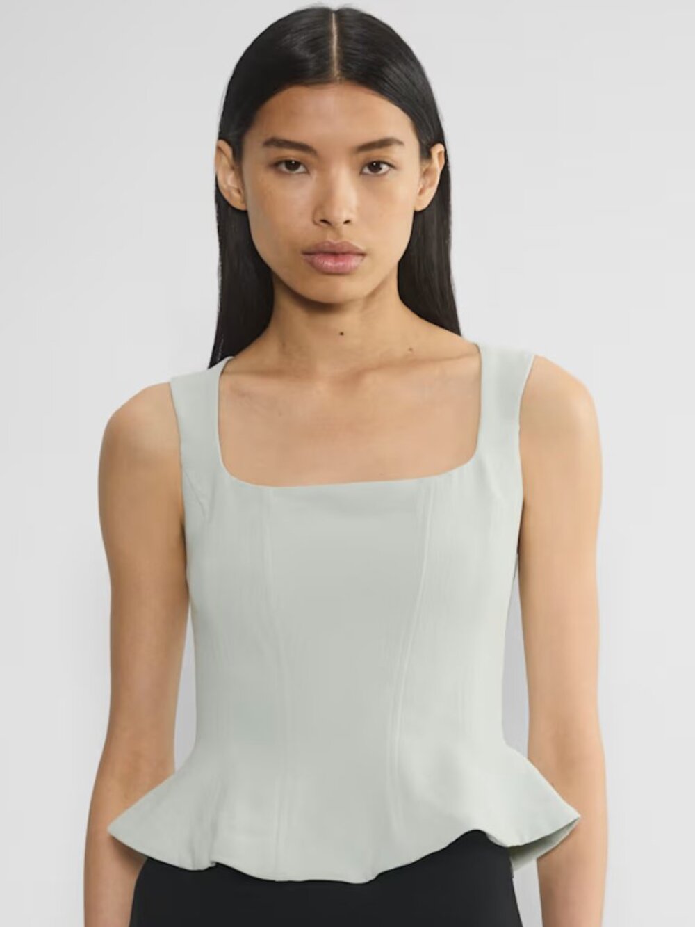 Aritzia Rhodora Bustier (Size S / Cool Iced Mint)
